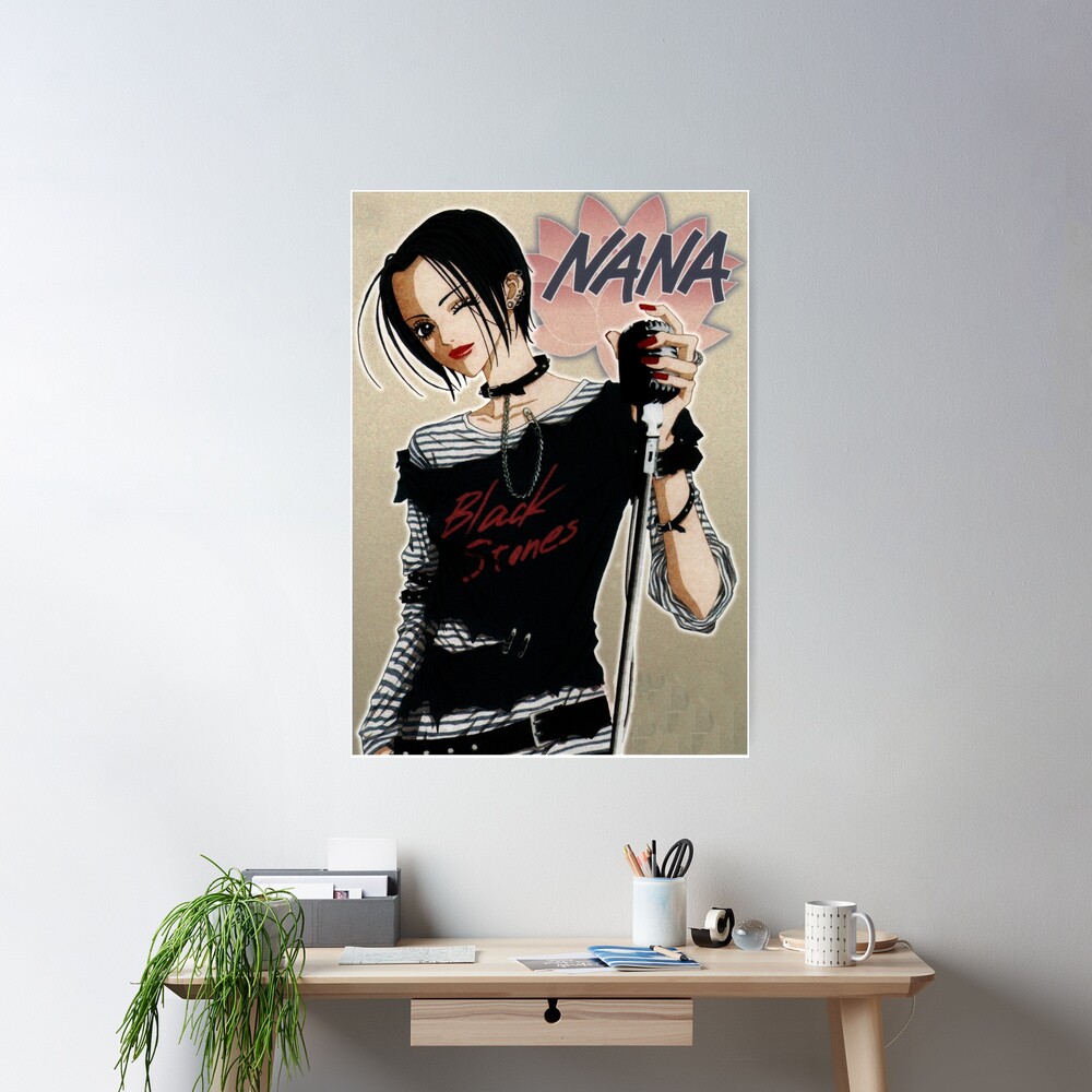 Nana Anime Osaki With Mic Poster - Image 2