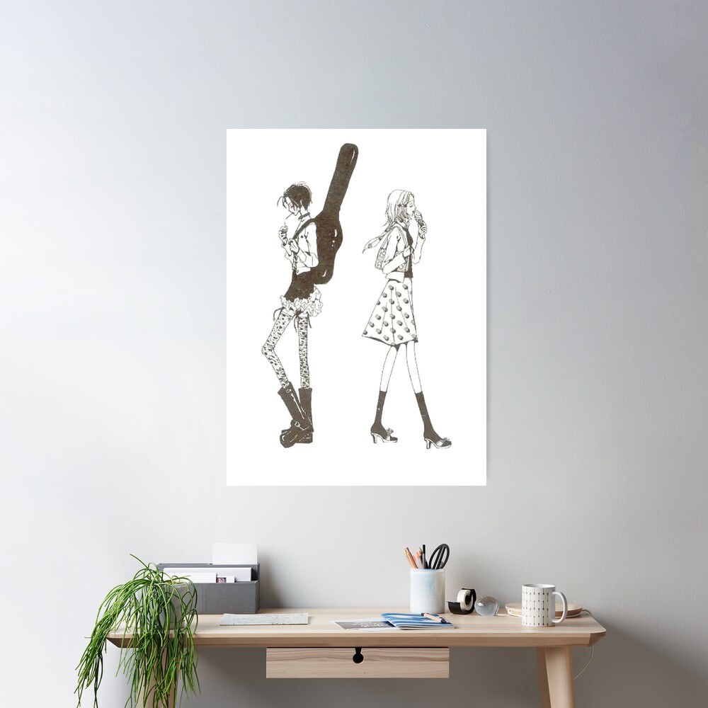 Nana Anime Nana And Nana Walking Poster - Image 2