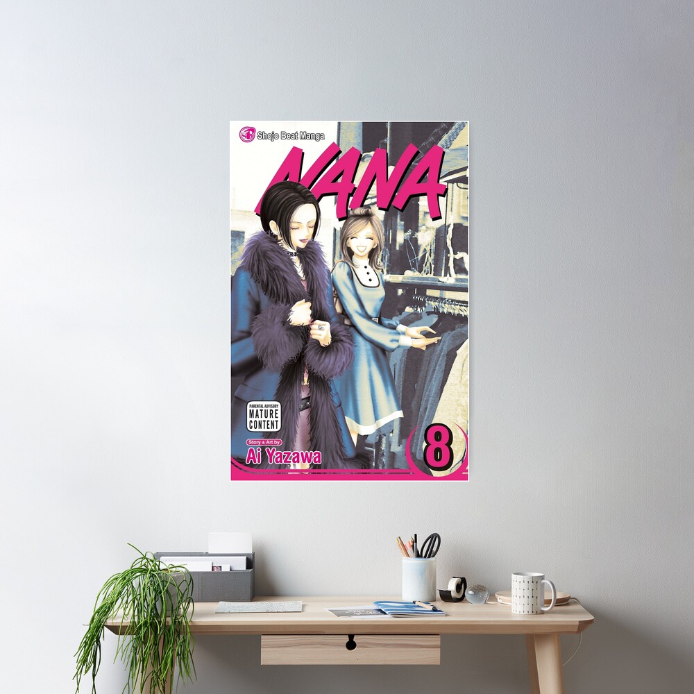 Nana Manga Cover Poster - Image 2