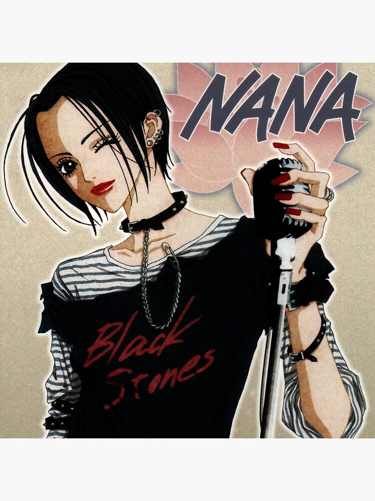 Nana Osaki Nana Anime Throw Pillow - Image 2