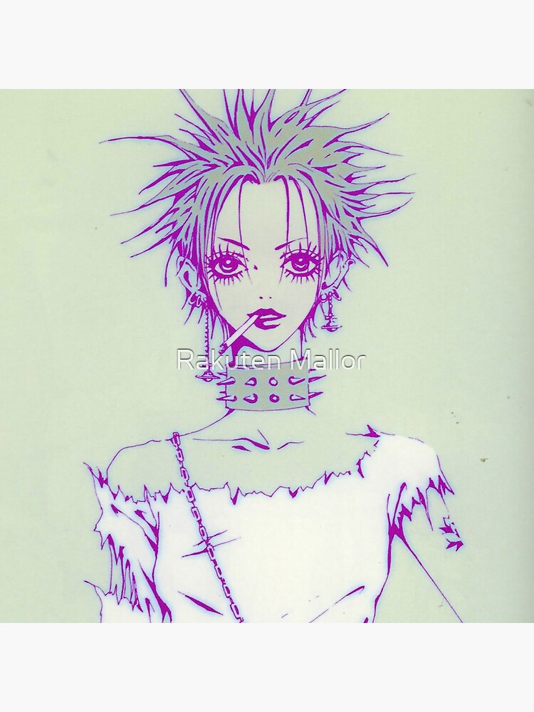 Nana Anime Osaki Throw Pillow - Image 2