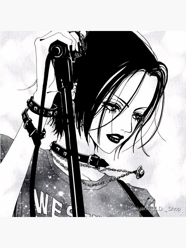 Nana Anime Nana Osaki Throw Pillow - Image 2