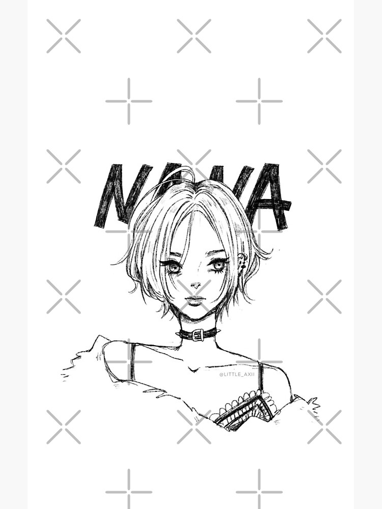 Nana Anime Hachi Shower Curtain - Image 2