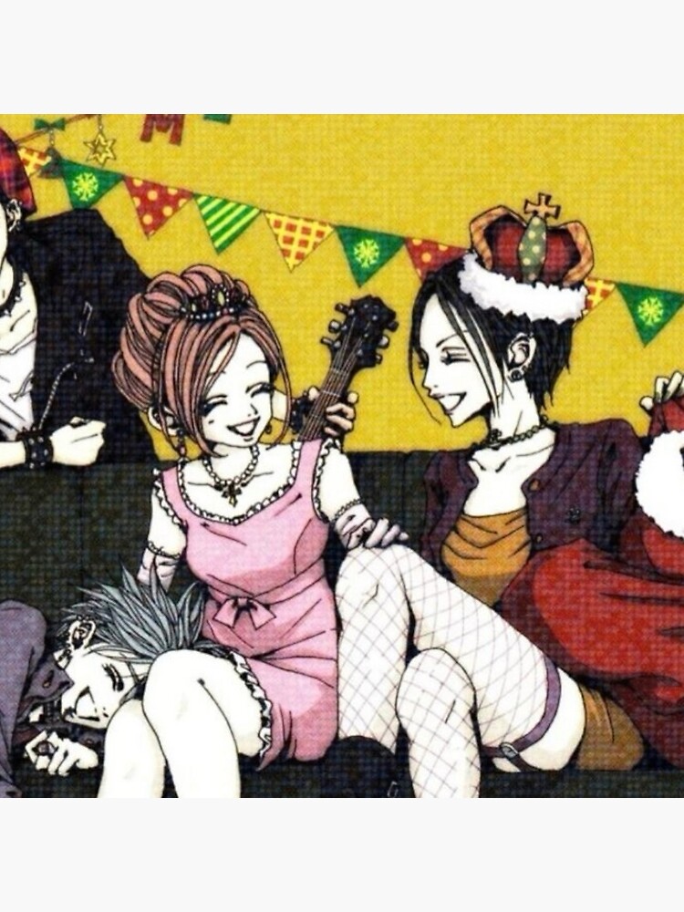 Nana Anime Nana Christmas Gathering Tapestry - Image 2