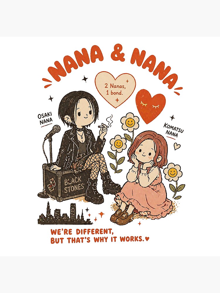 Nana Anime Nana Friendship Tapestry - Image 2