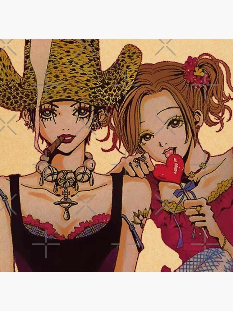 Nana Anime Nana Anf Hachi Tapestry - Image 2