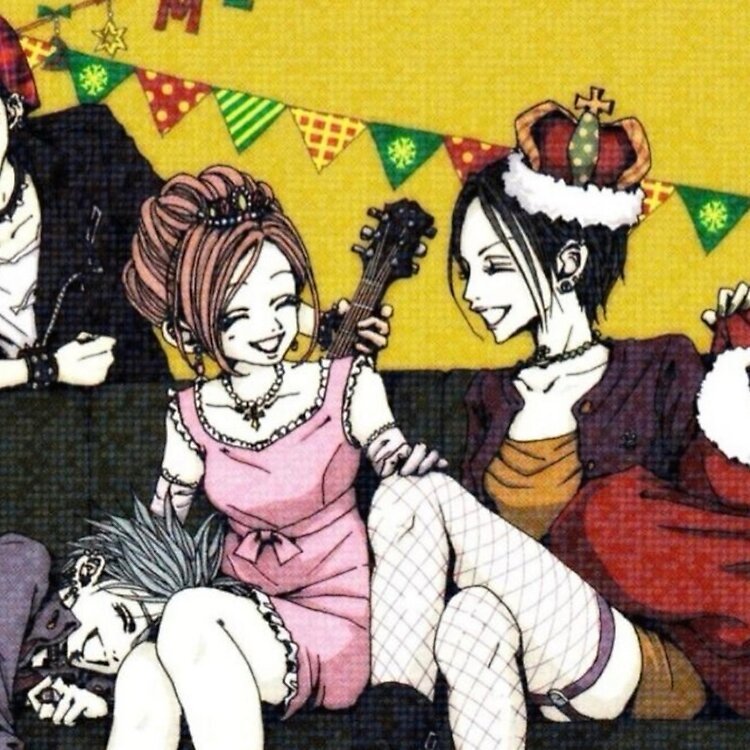 Nana Anime Nana Christmas Gathering Tote Bag - Image 2