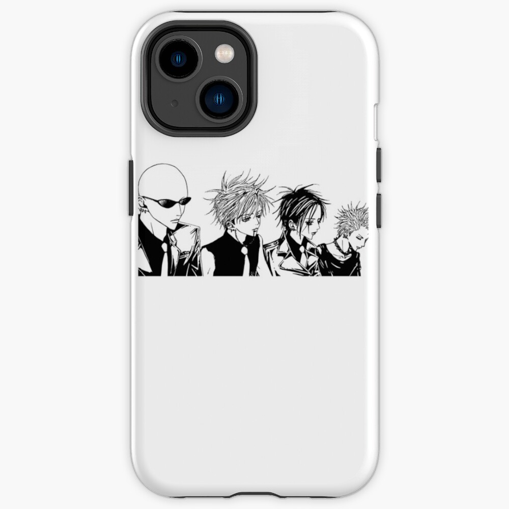 Nana Anime Nana Team Iphone Case