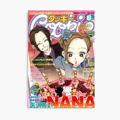 Nana And Nana Cake Cookie Poster
