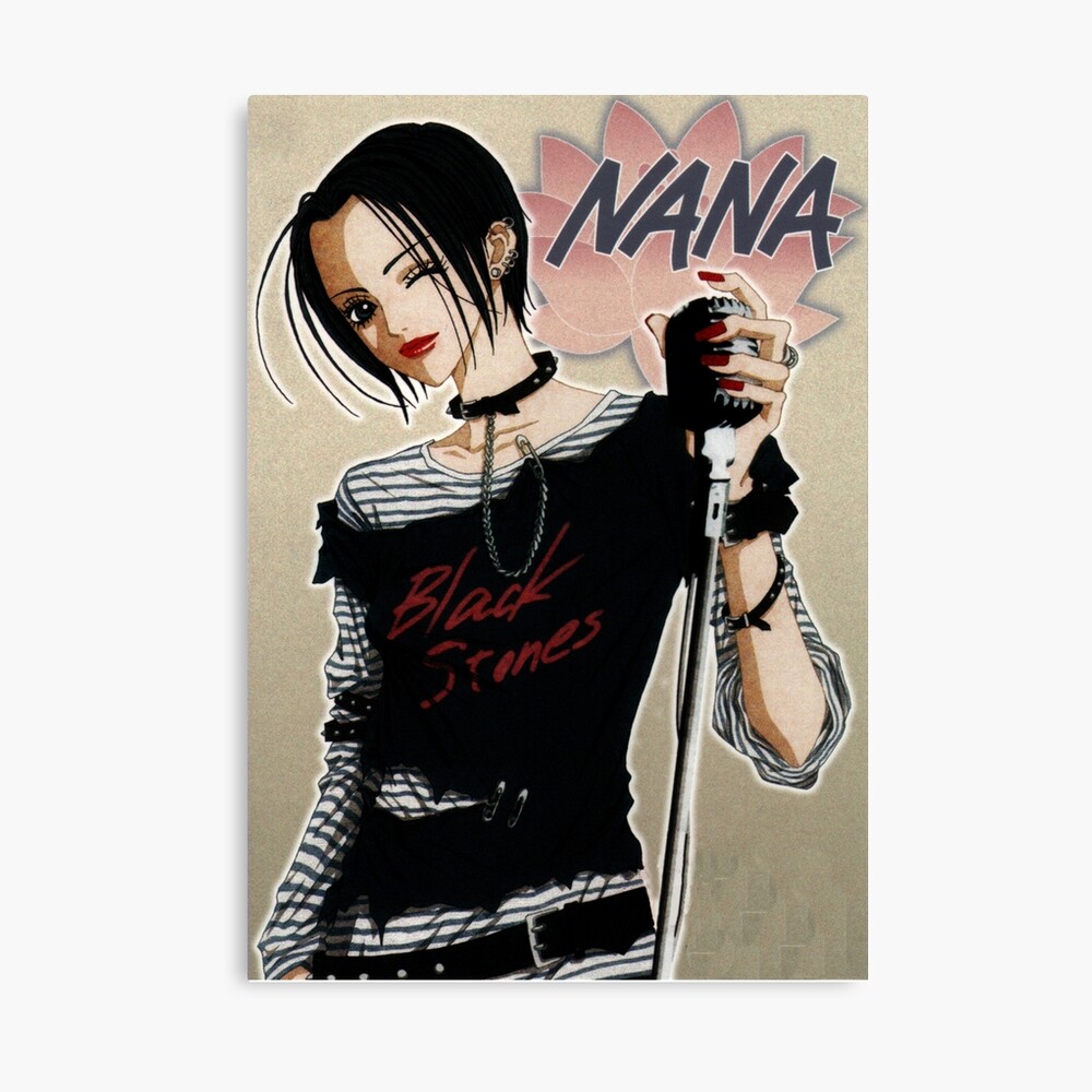 Nana Anime Osaki With Mic Poster