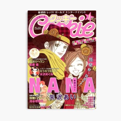 Nana Anime Nana Magazine Cover Poster