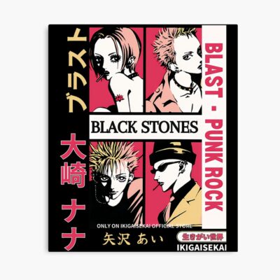 Nana Anime Black Stones Poster