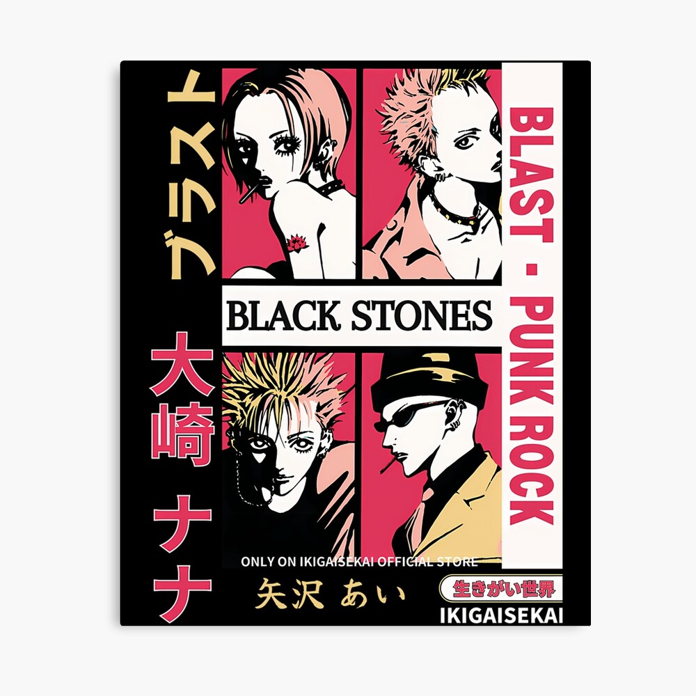 Nana Anime Black Stones Poster