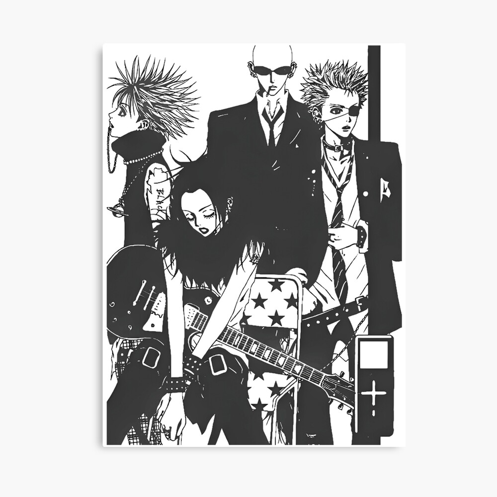 Nana Anime Classic Nana Anime Poster