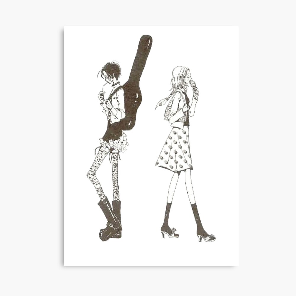 Nana Anime Nana And Nana Walking Poster
