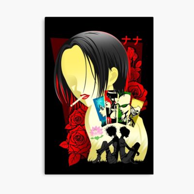 Nana Anime Nana Minimalist Print Poster