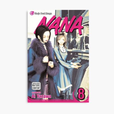 Nana Manga Cover Poster