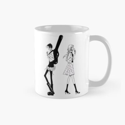 Nana Anime Rock Star And Lover Girl Mug