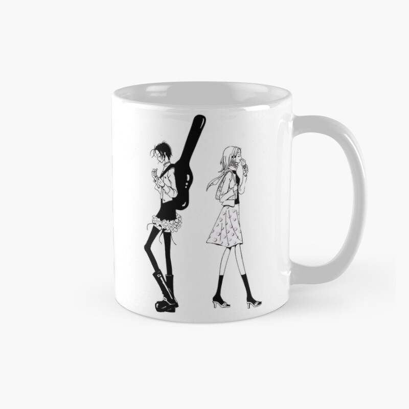 Nana Anime Rock Star And Lover Girl Mug