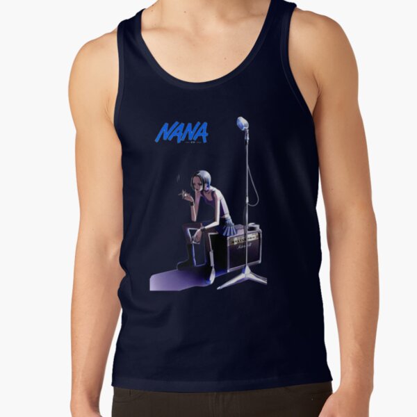 Nana Anime Osaki With Cigarette Tank Top - Image 5