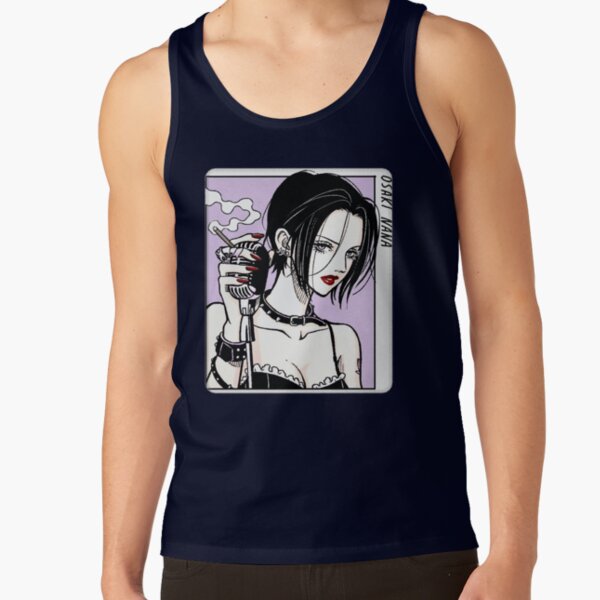 Nana Anime Osaki With Mic Tank Top - Image 5