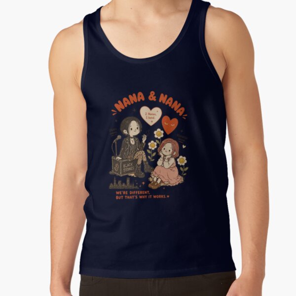 Nana Anime Nana Friendship Tank Top - Image 5