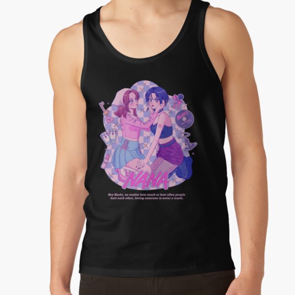Nana Anime Nana With Hachi Tank Top