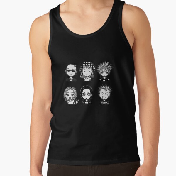 Nana Anime Nana Team Tank Top - Image 2