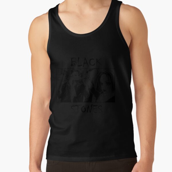 Nana Anime Black Stones Tank Top - Image 2