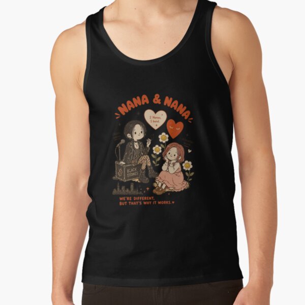 Nana Anime Nana Friendship Tank Top - Image 3
