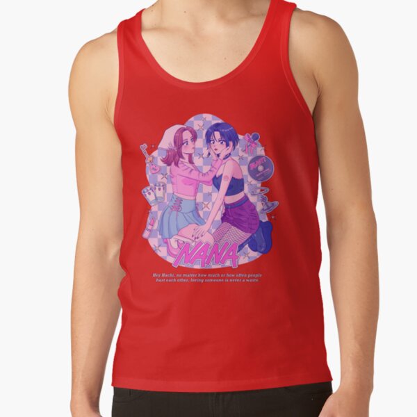 Nana Anime Nana With Hachi Tank Top - Image 4