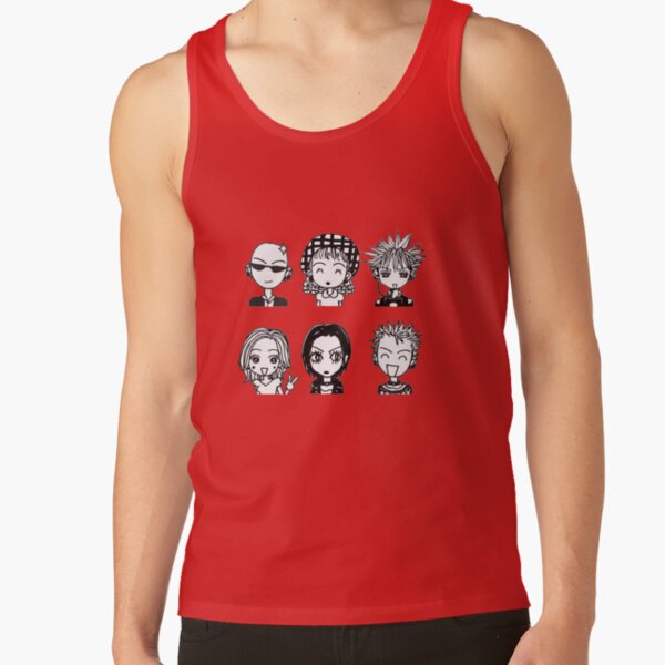 Nana Anime Nana Team Tank Top - Image 4