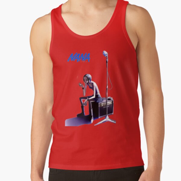 Nana Anime Osaki With Cigarette Tank Top - Image 4