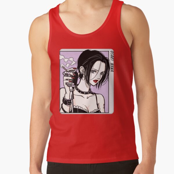 Nana Anime Osaki With Mic Tank Top - Image 4