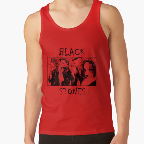 Nana Anime Black Stones Tank Top - Image 4