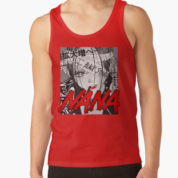Nana Anime Nana Osaki Tank Top - Image 5