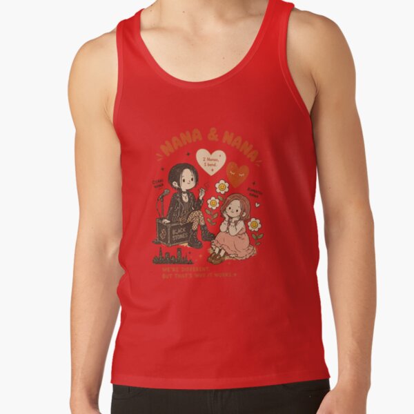 Nana Anime Nana Friendship Tank Top - Image 4