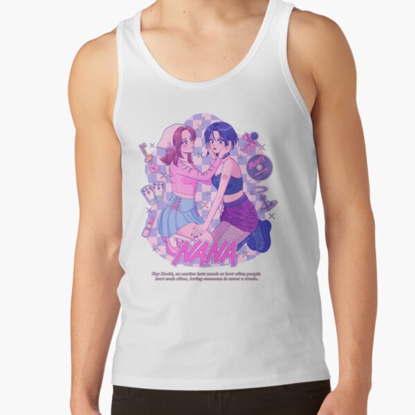Nana Anime Nana With Hachi Tank Top - Image 2