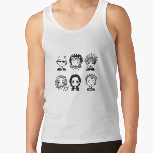 Nana Anime Nana Team Tank Top