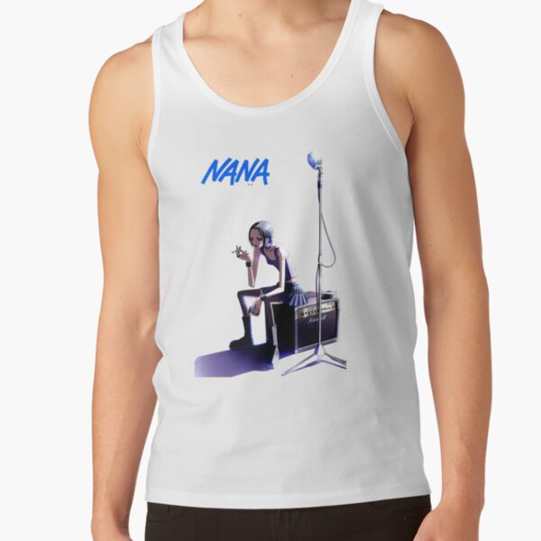 Nana Anime Osaki With Cigarette Tank Top