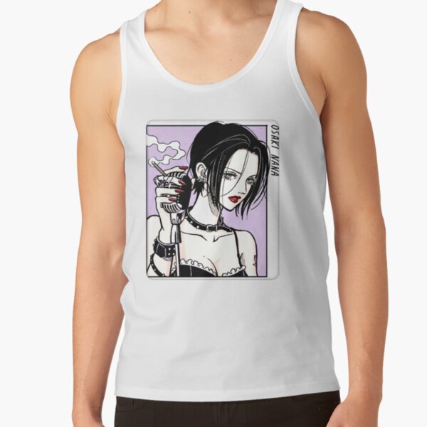 Nana Anime Osaki With Mic Tank Top - Image 2