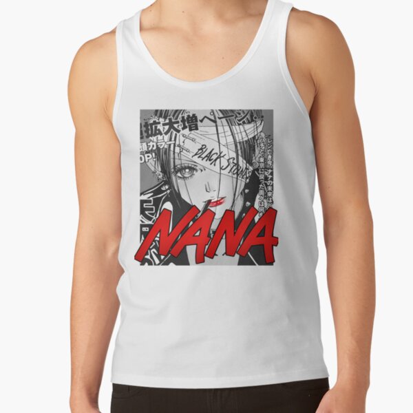 Nana Anime Nana Osaki Tank Top - Image 2