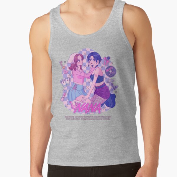 Nana Anime Nana With Hachi Tank Top - Image 3