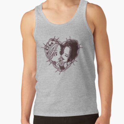 Nana Anime Nana And Hachi Tank Top