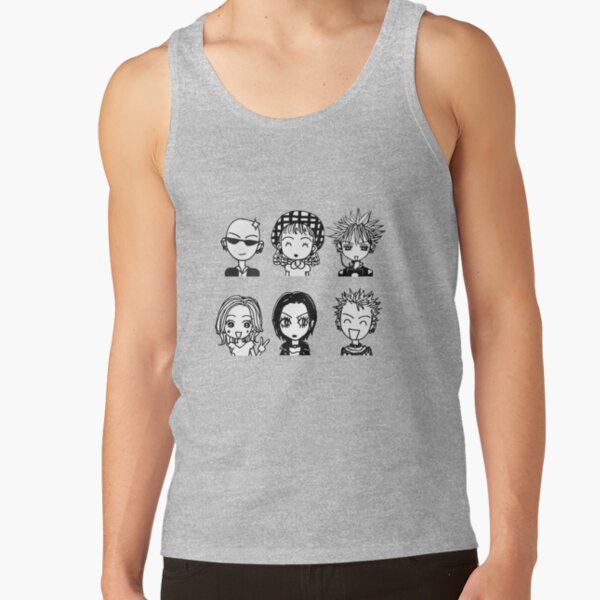 Nana Anime Nana Team Tank Top - Image 3