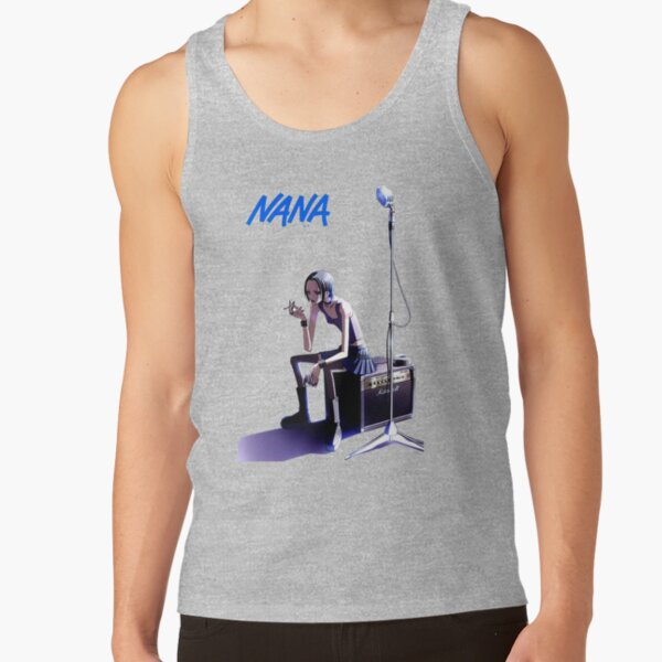 Nana Anime Osaki With Cigarette Tank Top - Image 3