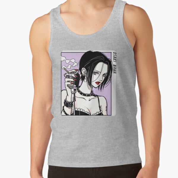Nana Anime Osaki With Mic Tank Top - Image 3