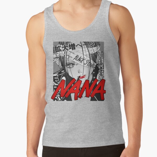 Nana Anime Nana Osaki Tank Top - Image 4