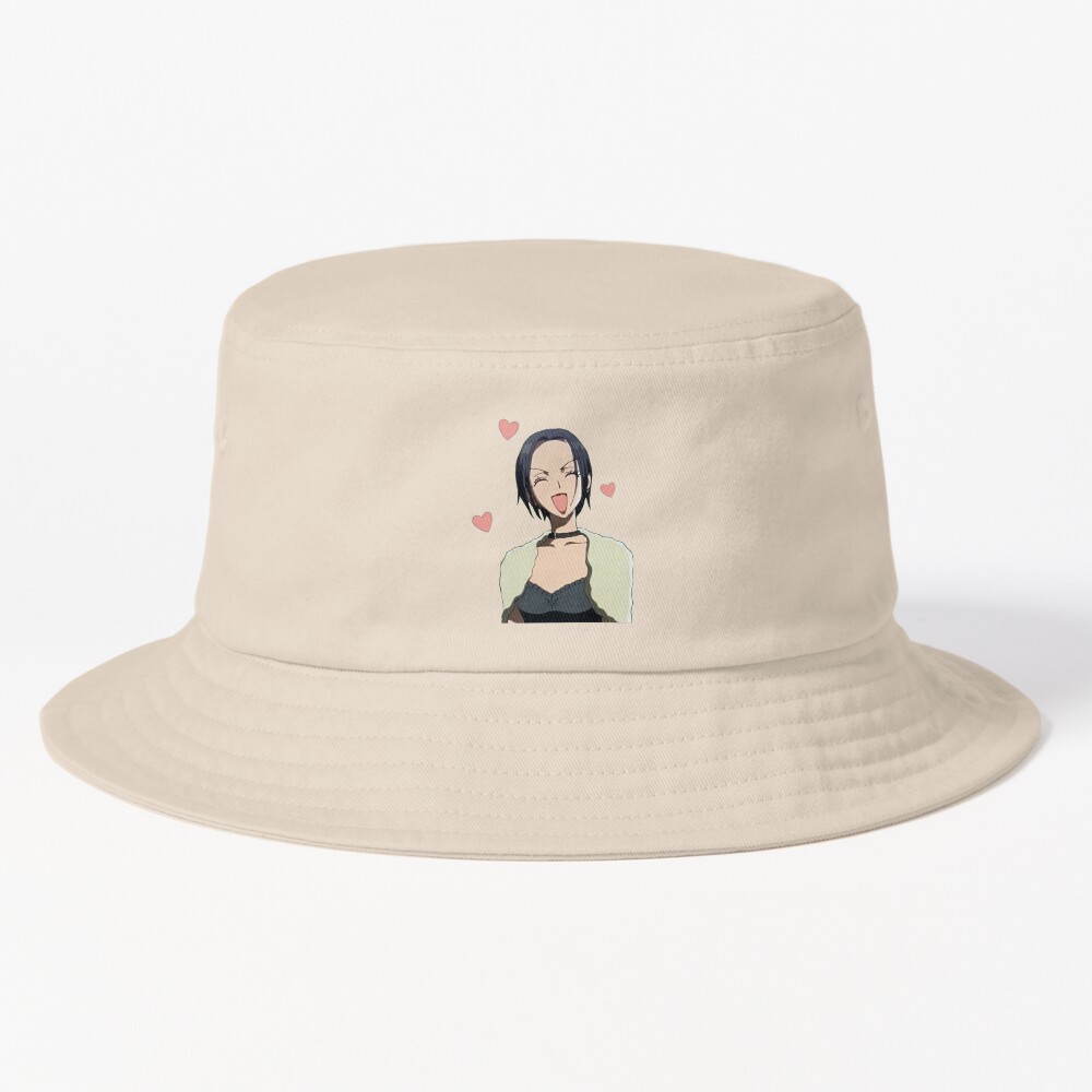 Nana Cheerful Sticker Bucket Hat