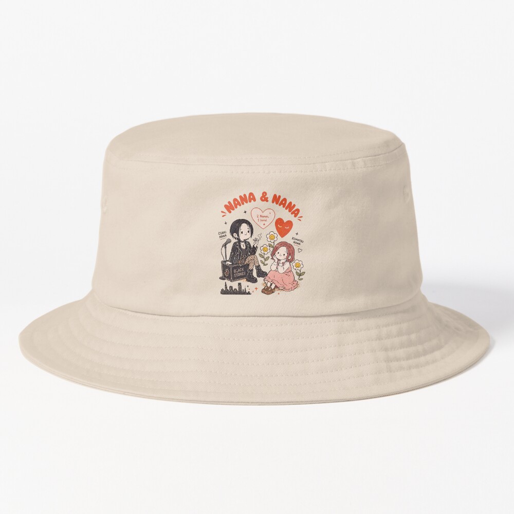 Nana Anime Nana Friendship Bucket Hat